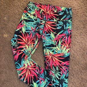 Fabletics 21” crop Salar legging